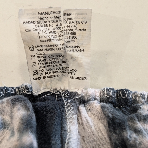 MR. BUHO COTTON  PALAZZO PANTS - Picture 4 of 5